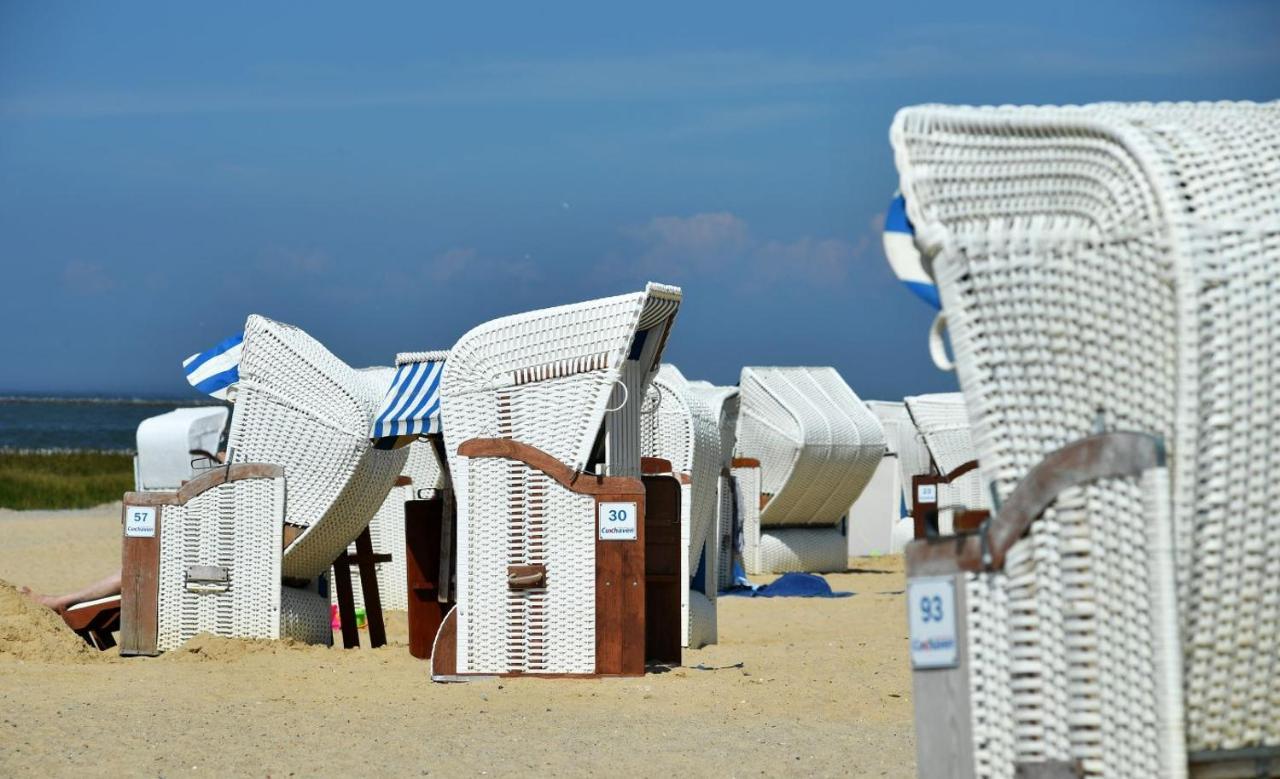 Strandhochhaus Sb11 Cuxhaven Bagian luar foto